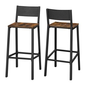 Industrie-Design Barhocker 2er Set