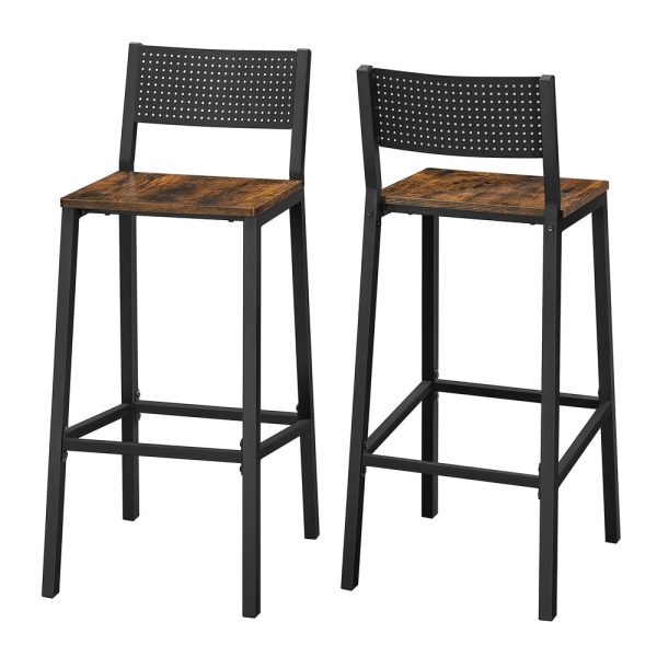 Industrie-Design Barhocker 2er Set