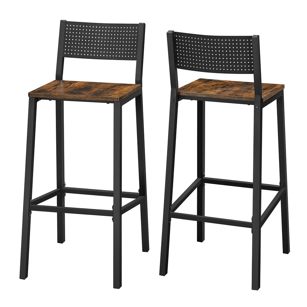 Industrie-Design Barhocker 2er Set