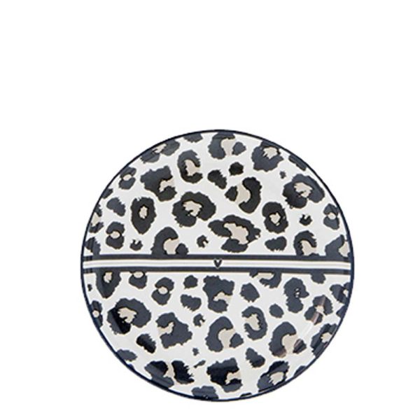Bastion Collections – Teller Mini Leopard Herz