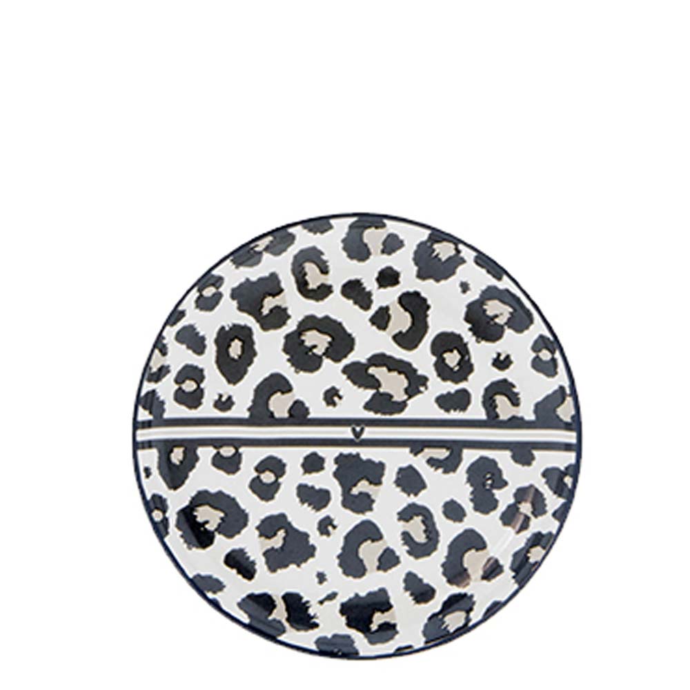 Bastion Collections – Teller Mini Leopard Herz