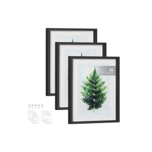 Bilderrahmen 3er Set mit Passepartouts