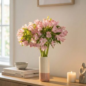 Alstroemeria rosa