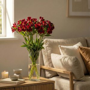 Alstroemeria rot