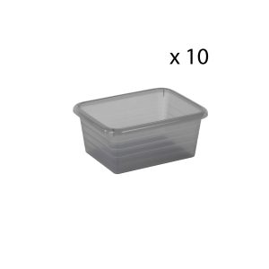 10er Set Formatkörbchen A7 LINUS