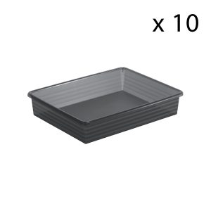 10er-Set Formatkörbchen DIN A4 LINUS