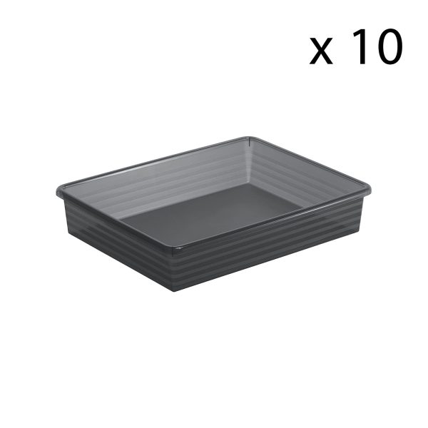 10er-Set Formatkörbchen DIN A4 LINUS