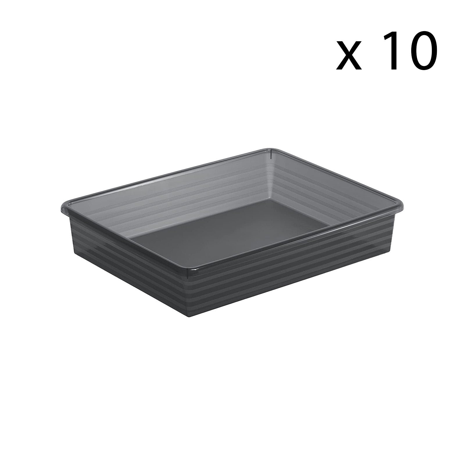10er-Set Formatkörbchen DIN A4 LINUS