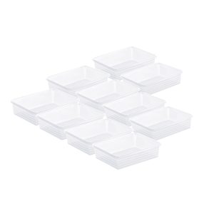 10er Set Formatkörbchen DIN A5 LINUS