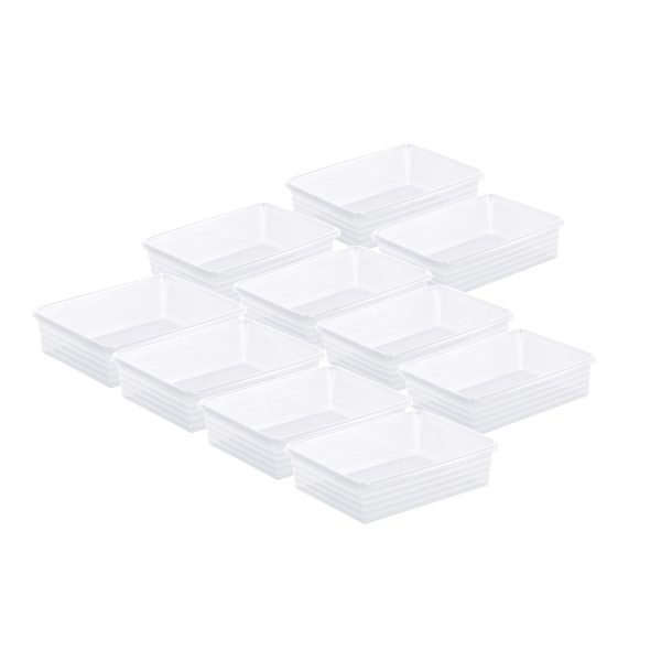 10er Set Formatkörbchen DIN A5 LINUS