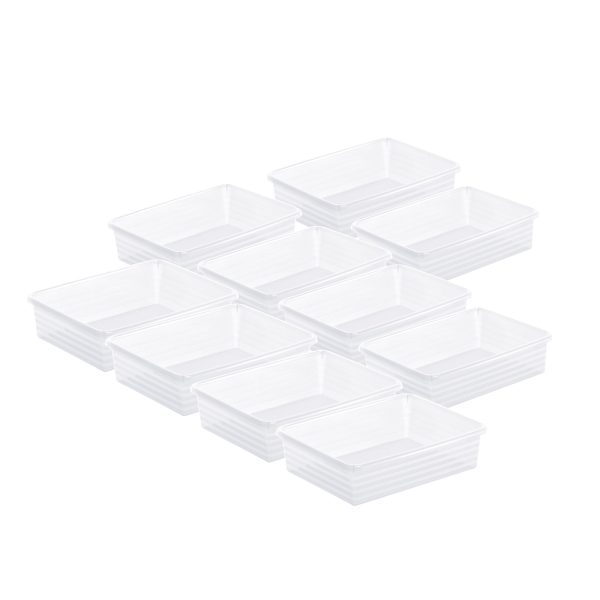 10er Set Formatkörbchen DIN A6 LINUS