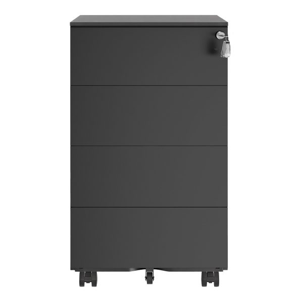 Abschließbarer Rollcontainer