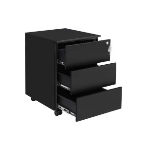 Abschließbarer Rollcontainer