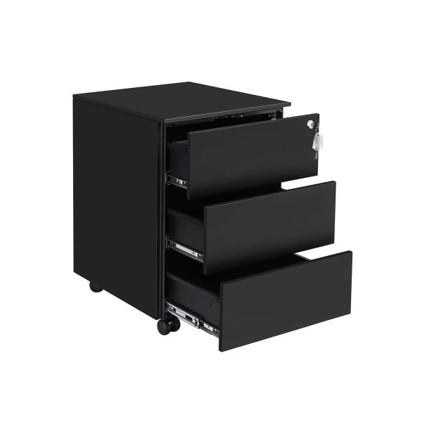 Abschließbarer Rollcontainer