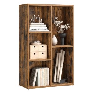 Bücherregal mit 5 Fächern