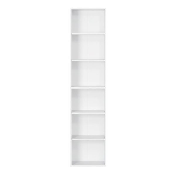 Bücherregal mit 6 Fächern