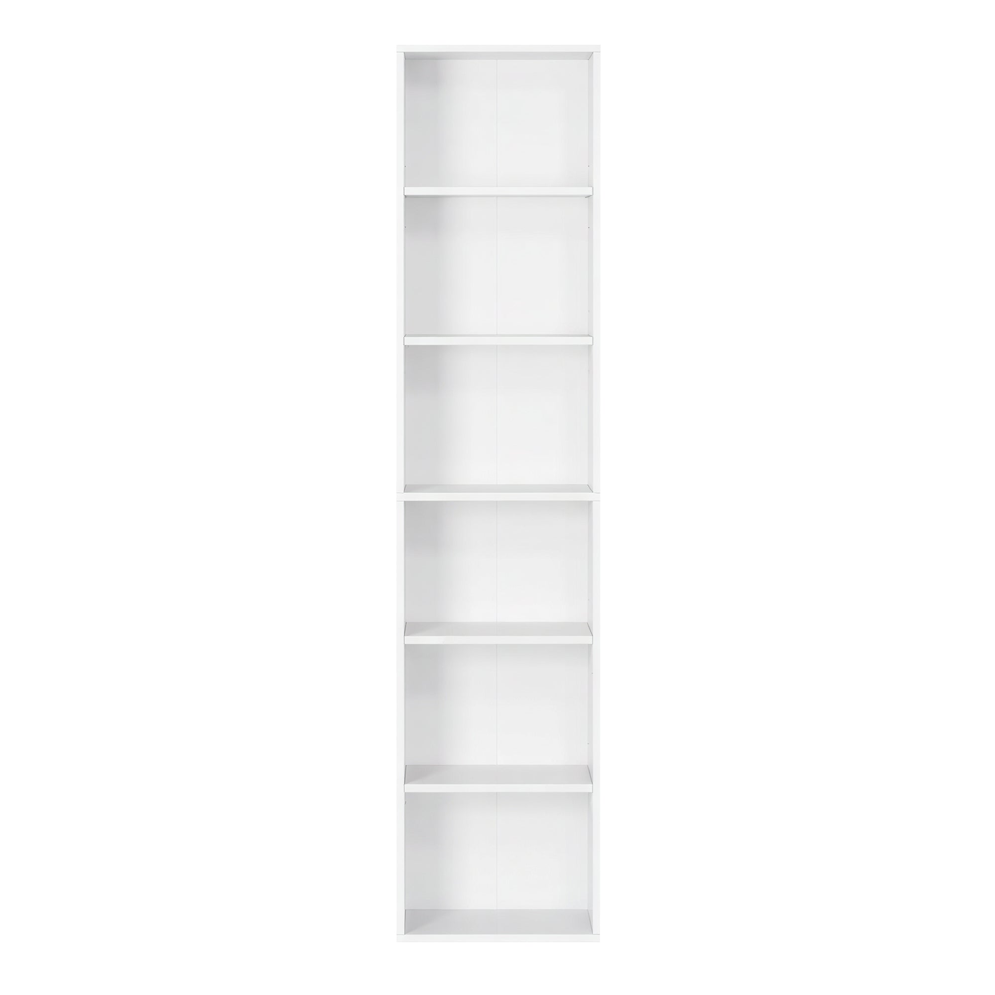 Bücherregal mit 6 Fächern