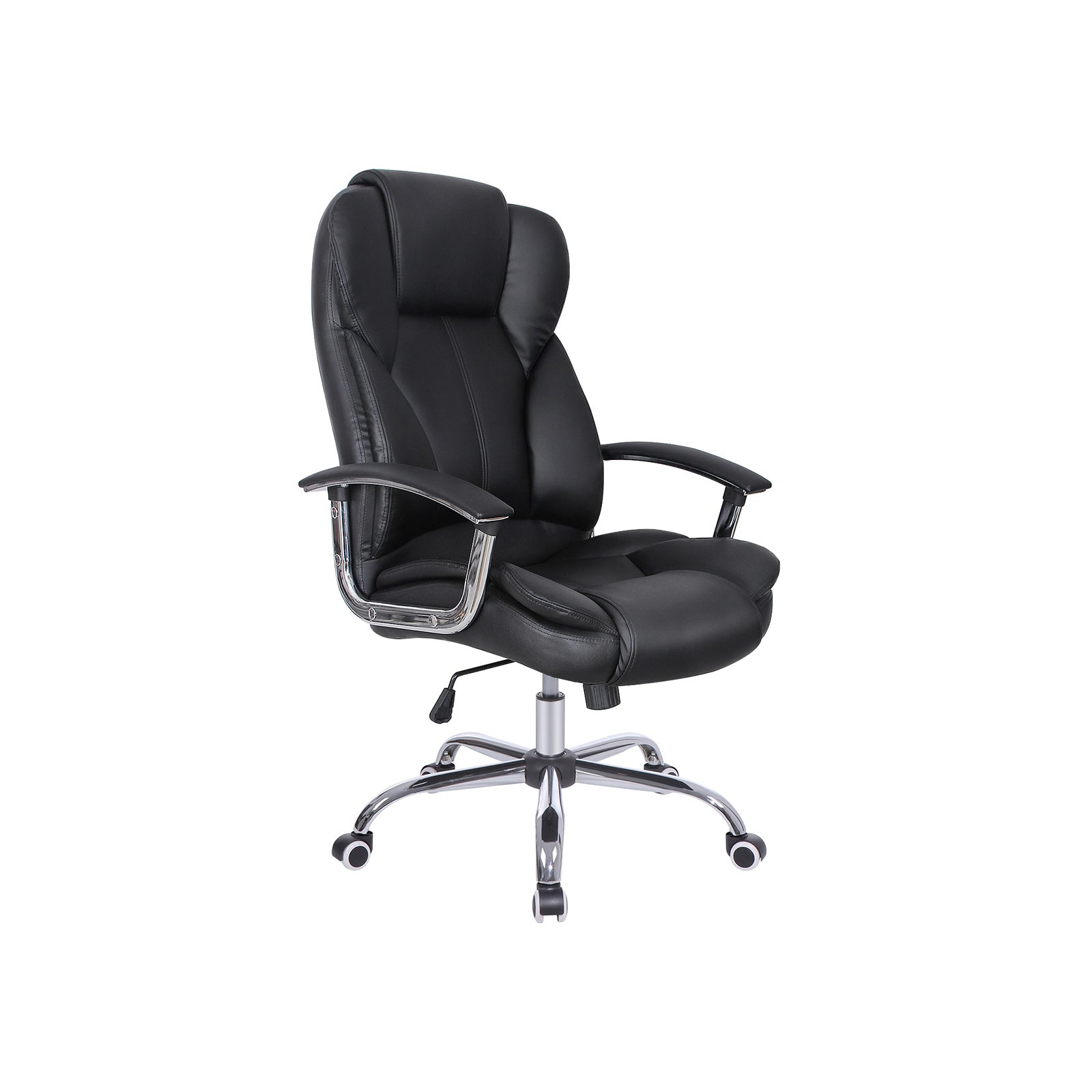 Bürostuhl mit breiter Sitzfläche