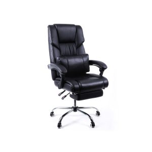 Chefsessel Kunstleder Schwarz