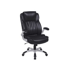 Chefsessel Kunstleder Schwarz