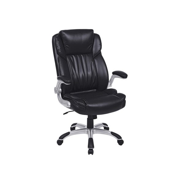 Chefsessel Kunstleder Schwarz