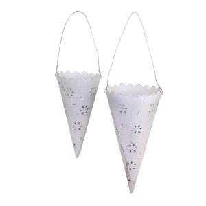 Chic Antique - Spitztüte mit Muster 2er-Set