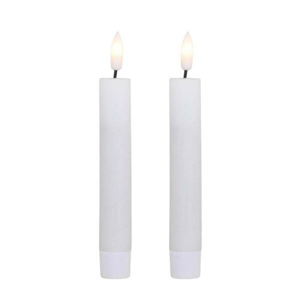 Chic Antique - Stabkerzen LED 2er-Set