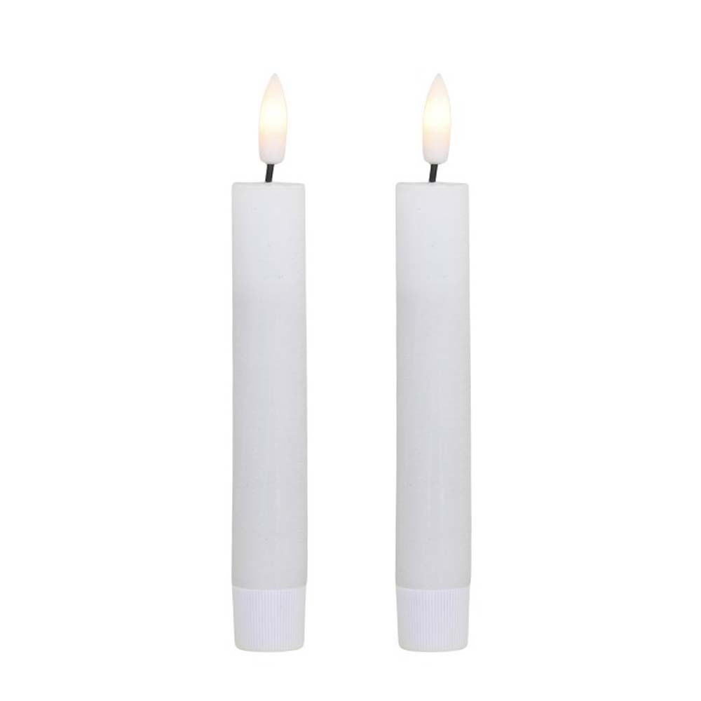 Chic Antique - Stabkerzen LED 2er-Set