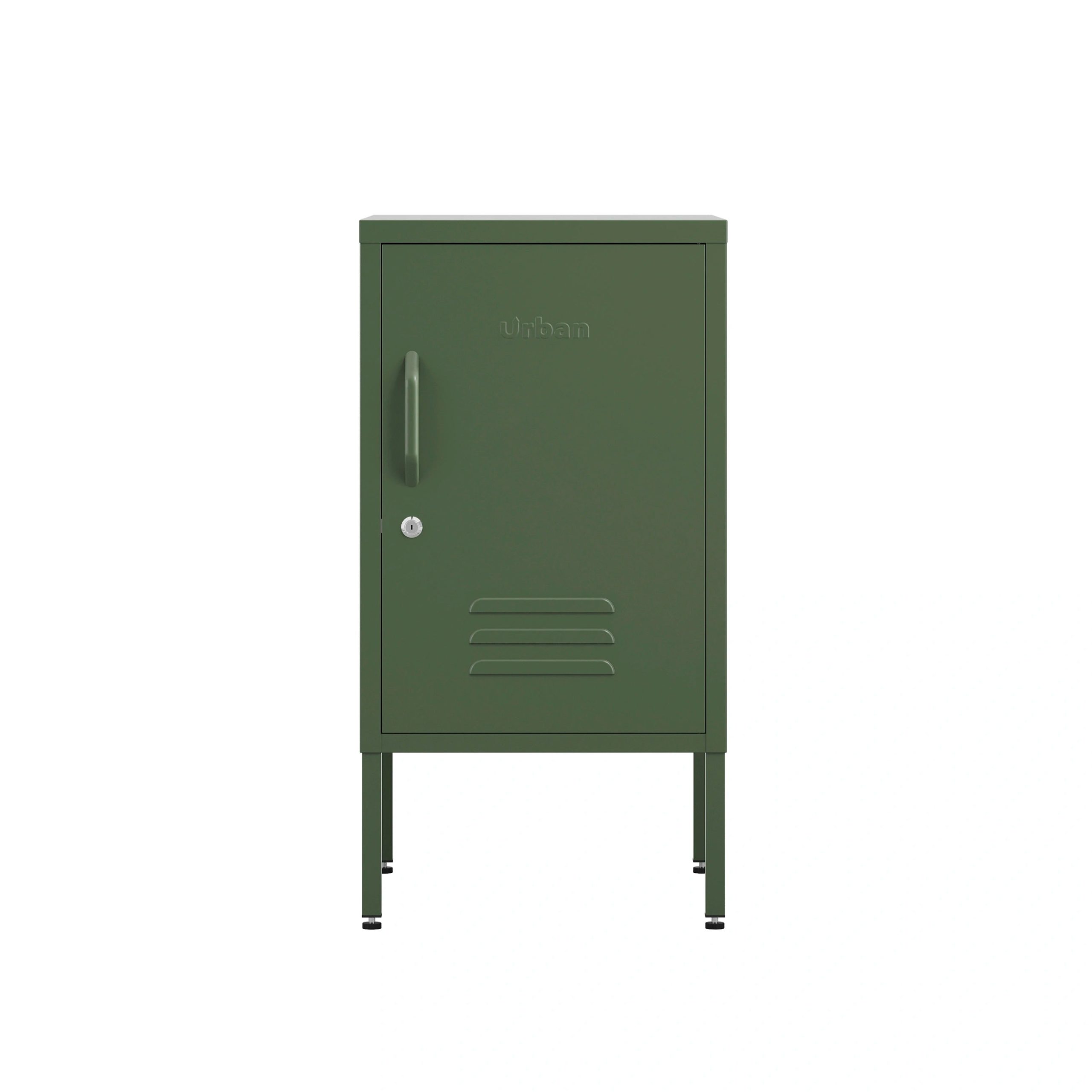 The Camden - Side Table, Storage Locker Forest