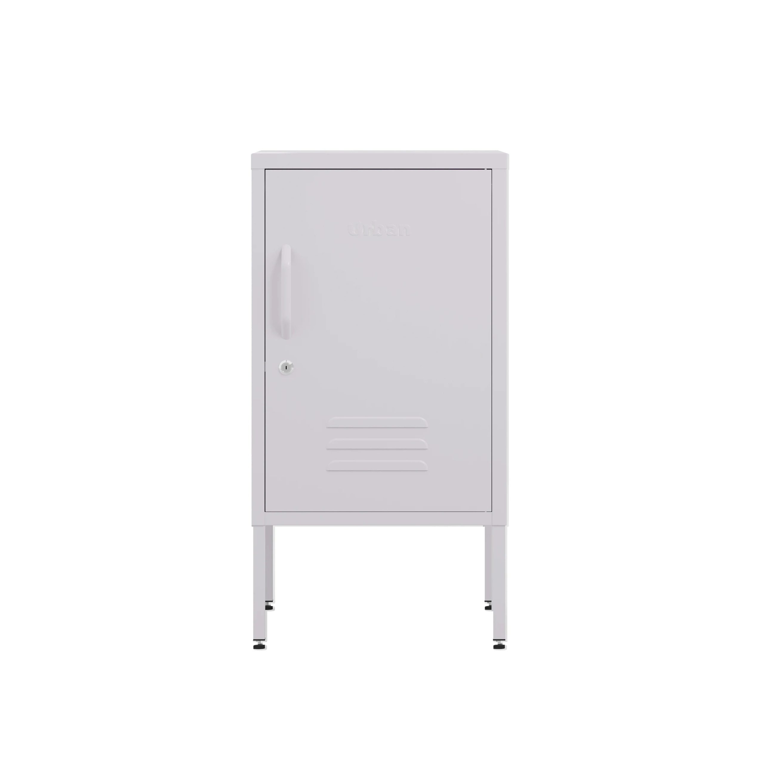 The Camden - Side Table, Storage Locker Lilac