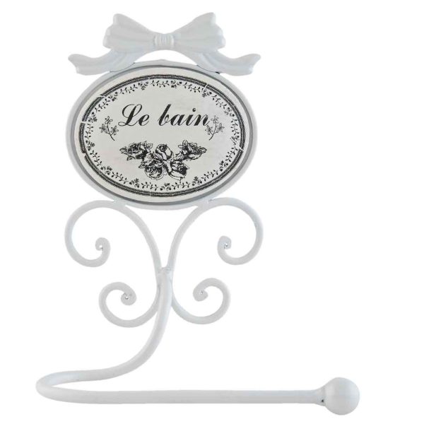 Clayre & Eef - Toilettenrollenhalter Le Bain Shabby Chic