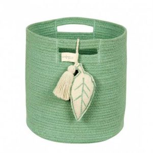 Basket - Lorena Canals Leaf Green