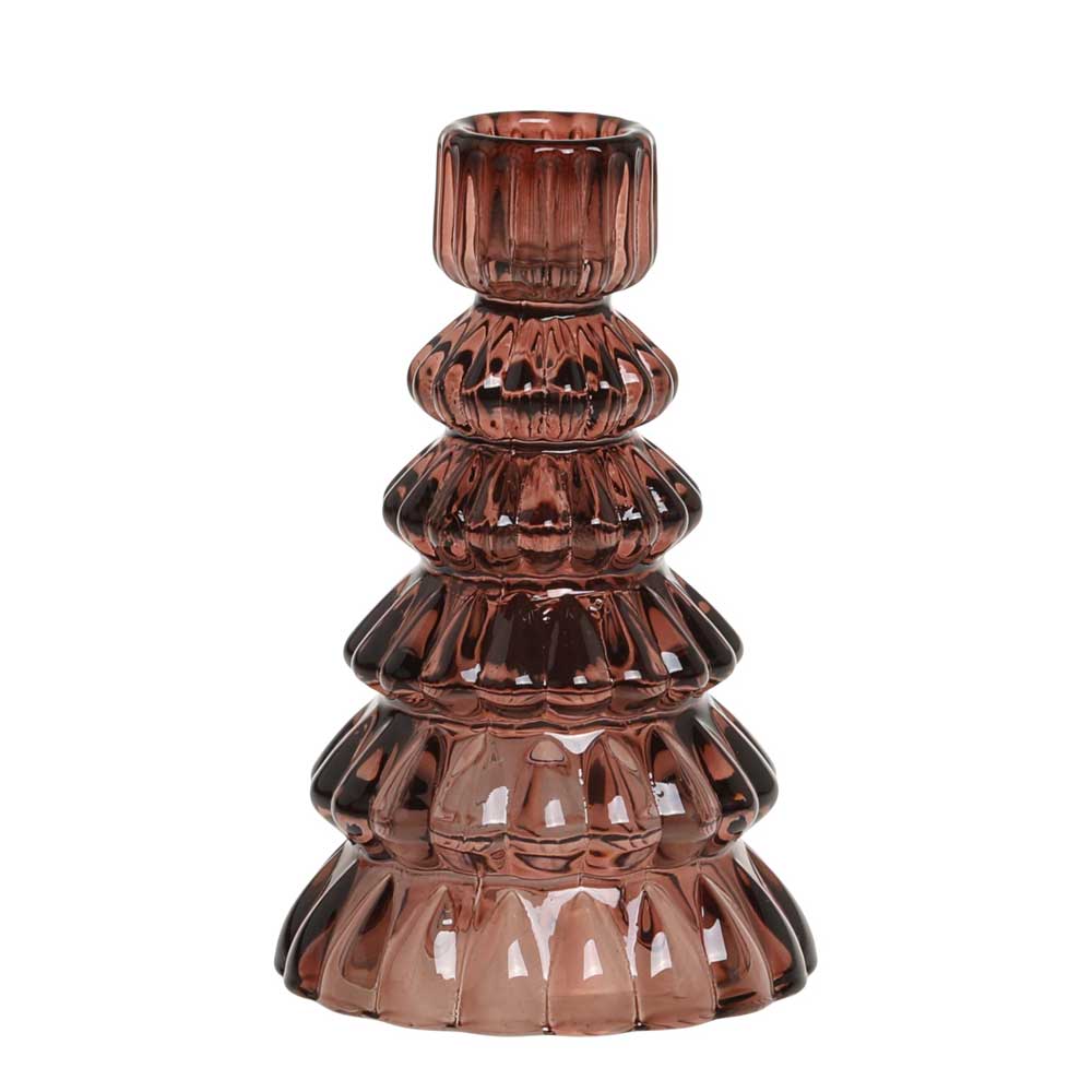 Chic Antique - Kerzenständer Tannenbaum Cherry