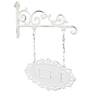 Chic Antique - Schild "Welcome"