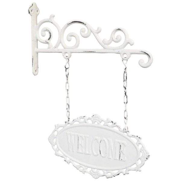 Chic Antique - Schild "Welcome"
