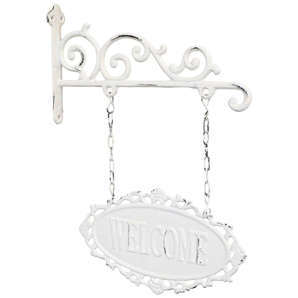 Chic Antique - Schild "Welcome"