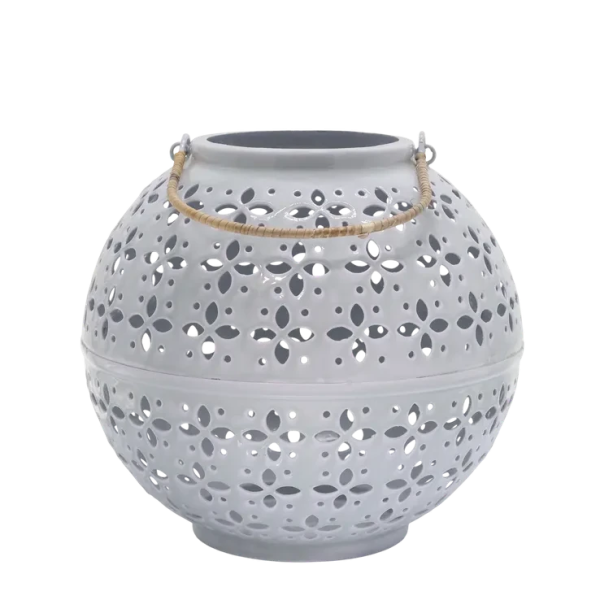 Chic Antique - Windlicht mit Muster