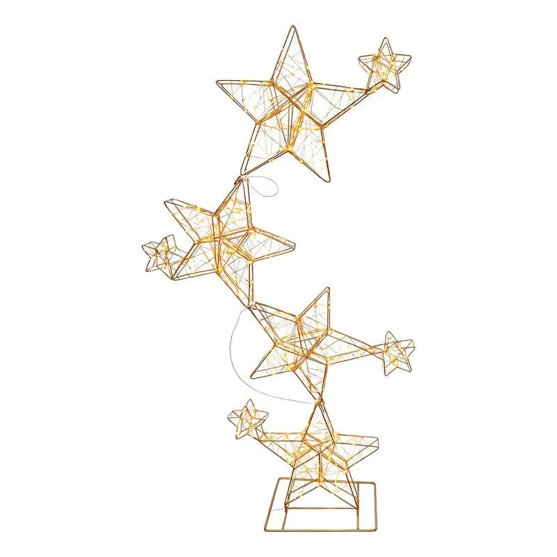 Clayre & Eef - Lampen Stehleuchte Stars
