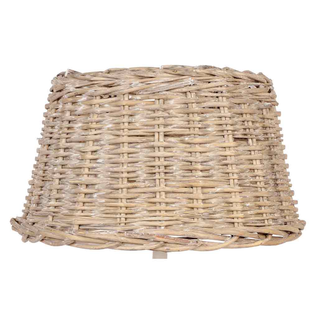 Clayre & Eef - Lampenschirm Rattan Ø38 cm