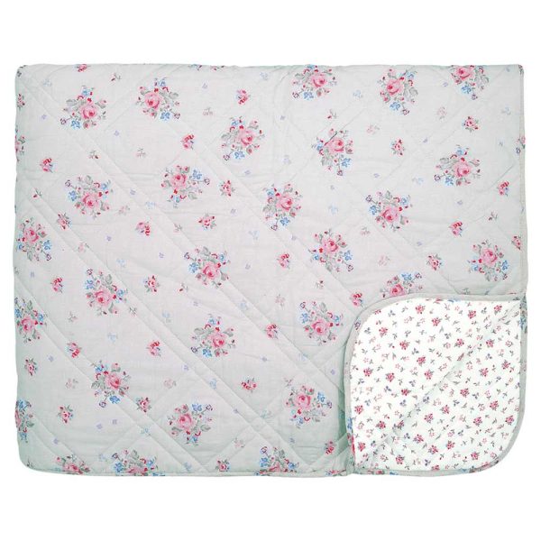 GreenGate - Elysia Quilt pale grey