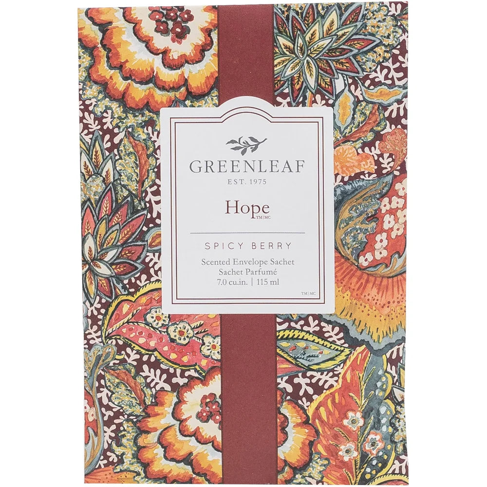 Greenleaf – Duftsachet Hope – Raumduft mit Zimt-Vanille-Note