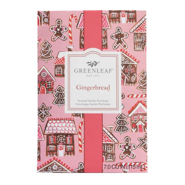 Greenleaf - Gingerbread - Duft Sachets Large