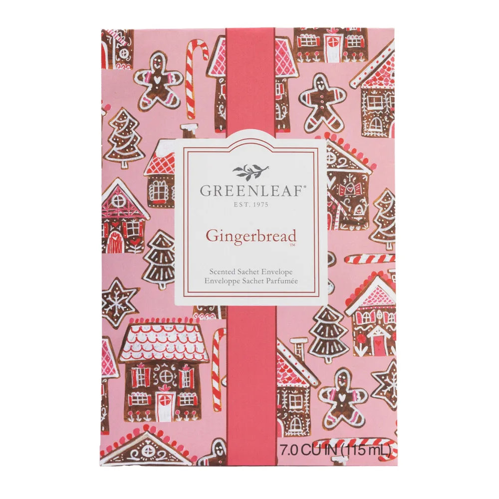 Greenleaf - Gingerbread - Duft Sachets Large