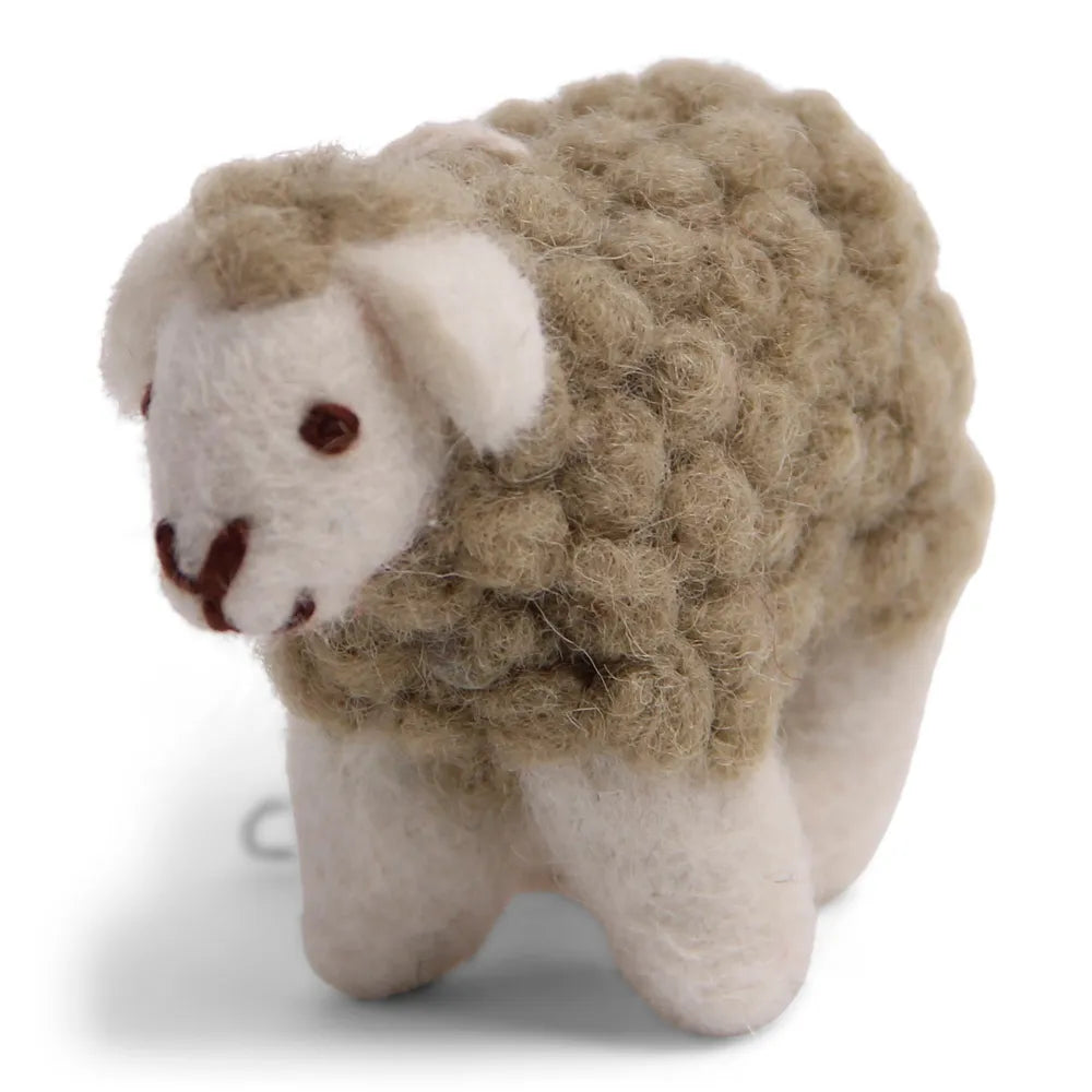 Gry & Sif - Mini Schaf - Dusty Green