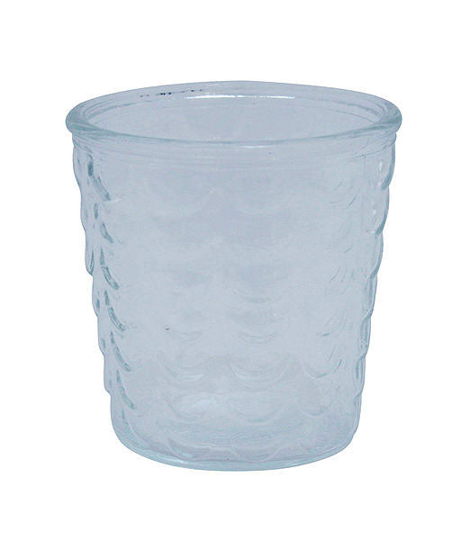 Krasilnikoff - Windlicht Glas Welle Medium