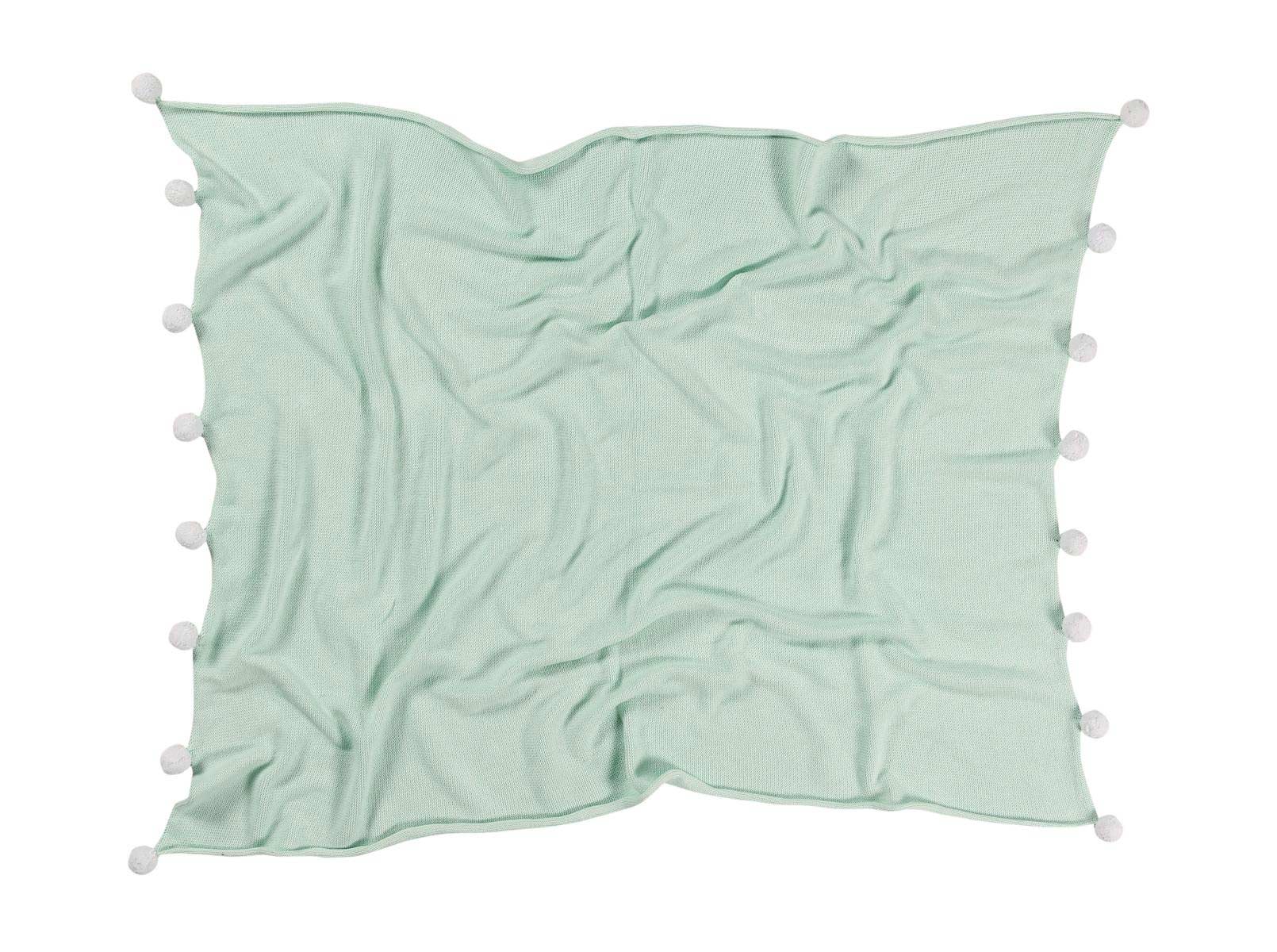 Lorena Canals - Kinderstrickdecke Blanket Bubbly Mint