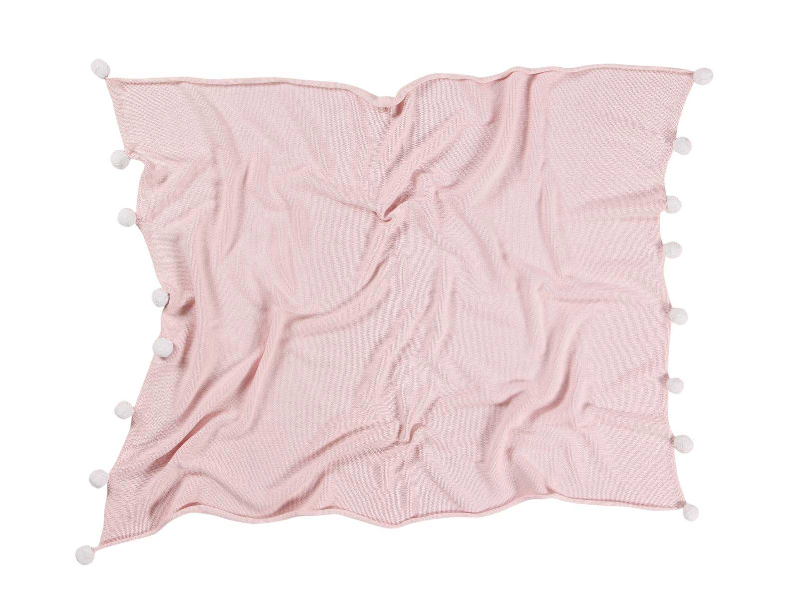 Lorena Canals - Kinderstrickdecke Blanket Bubbly Soft Pink