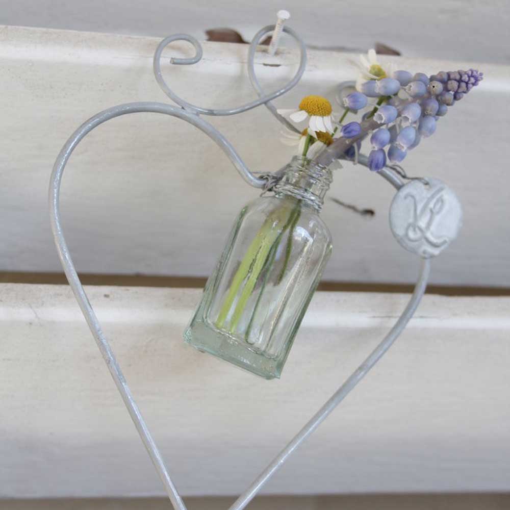 VL Home - Herz mit 1 mini Flasche
