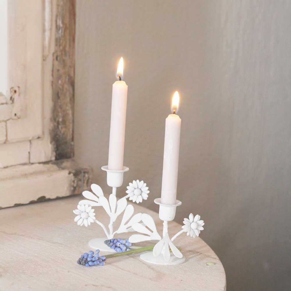 VL Home - Kerzenhalter Blumen
