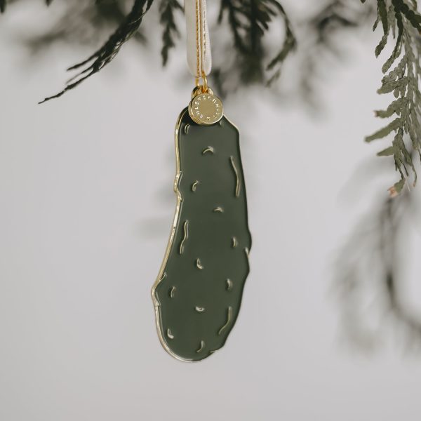 Baumschmuck Gurke